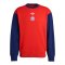 adidas FC Bayern München Lfstlr Sweatshirt Rot - rot