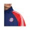 adidas FC Bayern München Lfstlr Track Jacke Blau - blau