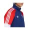 adidas FC Bayern München Lfstlr Track Jacke Blau - blau
