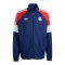 adidas FC Bayern München Lfstlr Track Jacke Blau - blau