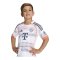 adidas FC Bayern München Mini Trikot Set Away 2025/2026 Kids Weiß - weiss