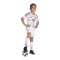 adidas FC Bayern München Mini Trikot Set Away 2025/2026 Kids Weiß - weiss
