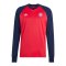 adidas FC Bayern München Pre Match Trikot Langarm 2026/2027 Rot - rot