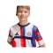 adidas FC Bayern München Prematch T-Shirt 2025/2026 Kids Blau - blau