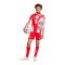 adidas FC Bayern München Short Home 2025/2026 Kids Rot - rot
