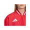 adidas FC Bayern München Stadium Jacke Rot - rot