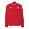 adidas FC Bayern München Stadium Jacke Rot - rot