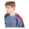 adidas FC Bayern München Sweat T-Shirt Blau - blau