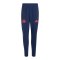 adidas FC Bayern München Tiro Travel Hose Blau - blau