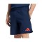 adidas FC Bayern München Tiro Travel Short Blau - blau