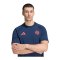adidas FC Bayern München Tiro Travel T-Shirt Blau - blau
