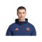 adidas FC Bayern München Tiro Travel Windjacke Blau - blau