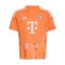 adidas FC Bayern München Torwarttrikot 2026/2027 Kids Orange - orange