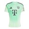 adidas FC Bayern München Torwarttrikot 2025/2026 Grün - gruen