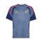 adidas FC Bayern München Trainingsshirt Kids Blau - blau