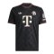 adidas FC Bayern München Trikot 3rd 2025/2026 Schwarz - schwarz