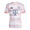 adidas FC Bayern München Trikot Away 2025/2026 Weiß - weiss