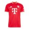 adidas FC Bayern München Trikot Home 2026/2027 Rot - rot