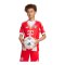 adidas FC Bayern München Trikot Home 2025/2026 Kids Rot - rot