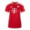 adidas FC Bayern München Trikot Home 2026/2027 Damen Rot - rot