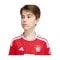 adidas FC Bayern München Trikot Home 2026/2027 Kids Rot - rot