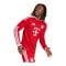 adidas FC Bayern München Trikot Langarm Home 2026/2027 Rot - rot