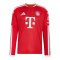 adidas FC Bayern München Trikot Langarm Home 2026/2027 Rot - rot