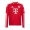 adidas FC Bayern München Trikot Langarm Home 2026/2027 Kids Rot - rot