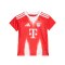 adidas FC Bayern München Baby Trikot Set Home 2025/2026 Kids Rot - rot