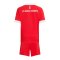 adidas FC Bayern München Mini Trikot Set Home 2025/2026 Kids Rot - rot