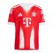 adidas FC Bayern München Mini Trikot Set Home 2025/2026 Kids Rot - rot