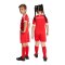 adidas FC Bayern München Mini Trikot Set Home 2025/2026 Kids Rot - rot
