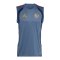 adidas FC Bayern München Sleeveless Trainingsshirt 2026/2027 Blau - blau