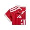 adidas FC Bayern München Trikot Set Home 2026/2027 Kids Rot - rot