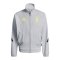 adidas Juventus Turin Anthem Jacke Grau - grau