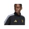adidas Juventus Turin Anthem Jacke Schwarz - schwarz