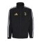 adidas Juventus Turin Anthem Jacke Schwarz - schwarz