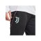 adidas Juventus Turin Trainingshose Schwarz - schwarz
