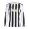 adidas Juventus Turin Trikot Langarm Home 2026/2027 Weiß - weiss