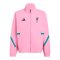 adidas FC Liverpool Anthem Jacke Kids Rosa - rosa