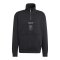 adidas FC Liverpool EQT Half Zip Top Schwarz - schwarz