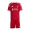 adidas FC Liverpool Trikot Set Home 2025/2026 Kids Rot - rot