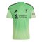 adidas FC Liverpool Torwarttrikot 2025/2026 Kids Grün - gruen