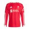 adidas FC Liverpool Trikot langarm Home 2025/2026 Rot - rot