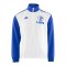 adidas FC Schalke 04 Anthem Präsentationsjacke Weiß - weiss