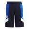 adidas FC Schalke 04 Colorblock Short Kids Blau - blau