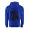 adidas FC Schalke 04 Essentials Hoody Blau - blau