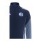 adidas FC Schalke 04 Präsentationsjacke Blau - blau