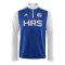 adidas FC Schalke 04 Prematch Sweatshirt Blau - blau