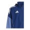 adidas FC Schalke 04 Regenjacke Kids Blau - blau